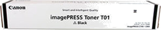 Canon T01 - Laser toner Svart Canon T01 - Laser toner Svart