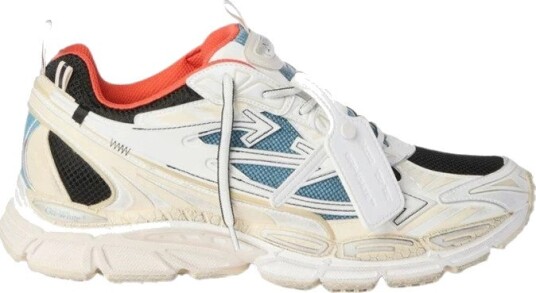 Off White, Herre, Sko, Flerfarget, 41 EU,