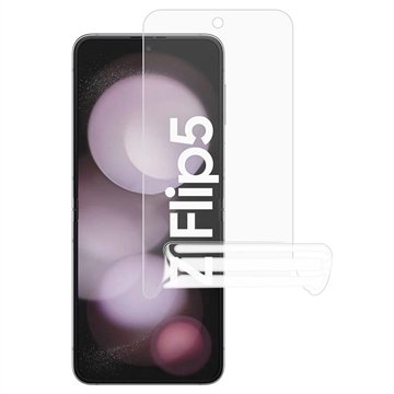 Samsung Galaxy Z Flip5 TPU Skjermbeskytter - Gjennomsiktig