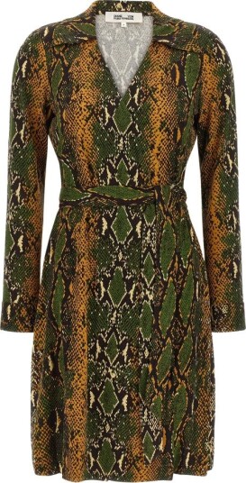 Diane Von Furstenberg Dame Kjoler Flerfarget M,