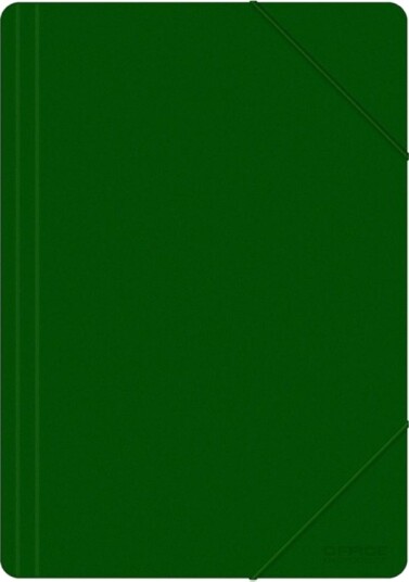 Office Products Elastisk Mappe A4 Pp 500 Mikron 3 Klaffer Grønn Office Products Elastisk Mappe A4 Pp 500 Mikron 3 Klaffer Grønn