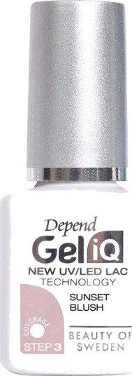 Depend Gel iQ UV/LED Nail Polish Sunset Blush