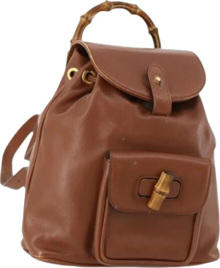 Gucci Vintage Dame Brun Gucci Vintage Dame Brun