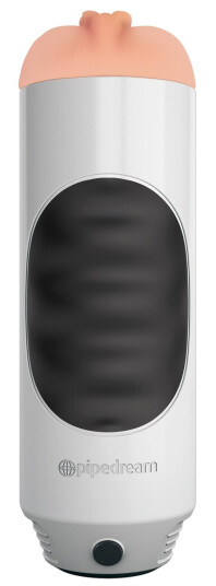Pipedream Extreme Toyz Pipedream Extreme Mega Grip Pussy Masturbator    - Beige