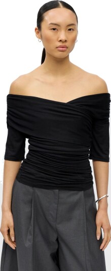 Object Objlevih 2/4 Cross Over Top Noos Black L