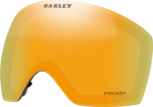 Oakley Flight Deck L Replacement Lens Prizm Snow 24k Iridium ONE SIZE