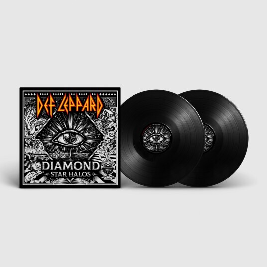 Def Leppard Diamond Star Halos LP/Vinyl Def Leppard Diamond Star Halos LP/Vinyl