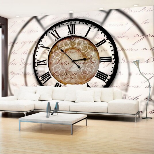 Fototapet Clock Movement 150x105 - Artgeist sp. z o. o.