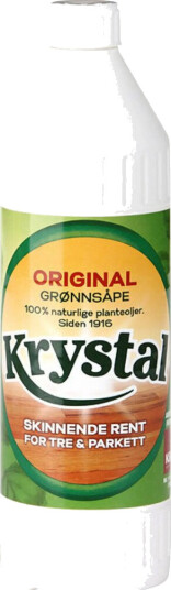 KRYSTAL ORIGINAL VASKEMIDDEL 750 ML 2684 KRYSTAL ORIGINAL VASKEMIDDEL 750 ML 2684
