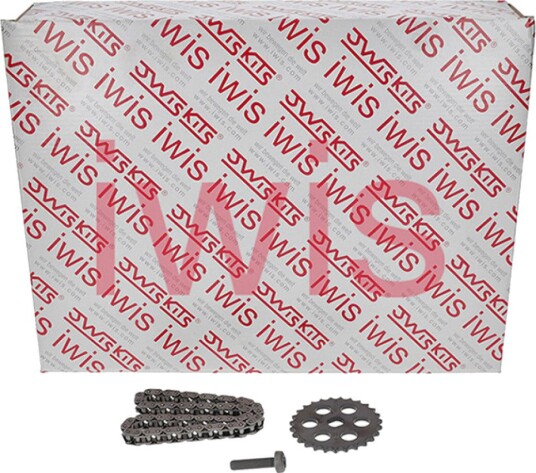 Kjedesett, oljepumpemotor iwis Motorsysteme 59814Set Kjedesett, oljepumpemotor iwis Motorsysteme 59814Set