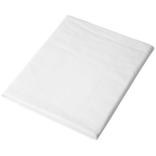 Lexington Pocket Cotton Percale Laken Hvit 90x200 cm Lexington Pocket Cotton Percale Laken Hvit 90x200 cm