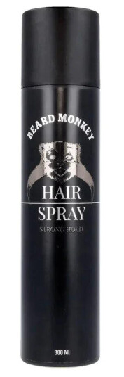 Beard Monkey Hair Spray Strong Hold 300ml