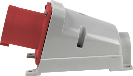Garo Basic Vegginntak IP44 5 polet 63 A 6 h rød Stikkontakter & kabler
