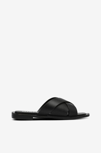 Bianco Sandaler biaJudy Slide Smooth Leather Svart