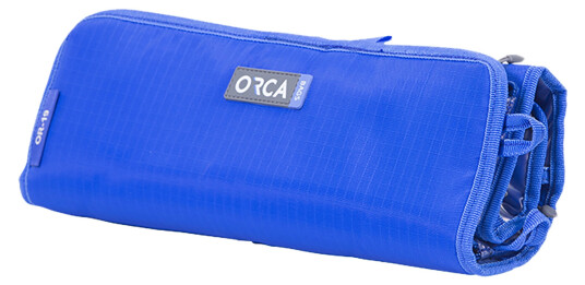 Orca Audio Organizer Pouch OR-19 Beskytter mikrofoner og kabler Orca Audio Organizer Pouch OR-19 Beskytter mikrofoner og kabler