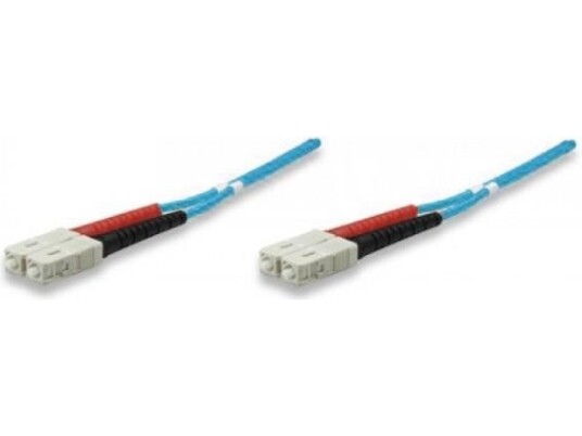 Intellinet Network Solutions Sc Sc Dupleks Patchfiber 3M 50/125 Om3 Multimodus 303898 303898