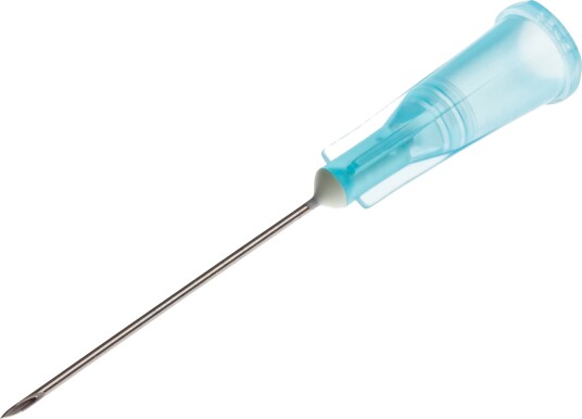 BD Kanyler til sprøyte Blå 23 G x 25 mm 100 stk BD Kanyler til sprøyte Blå 23 G x 25 mm 100 stk