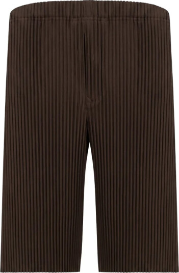 Issey Miyake Herre Shorts Brun M, Issey Miyake Herre Shorts Brun M,