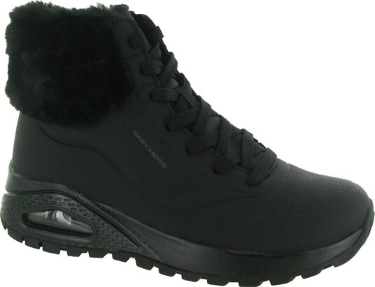 Skechers, Dame, Sko, Svart, 36 EU,