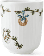 Kähler - Hammershøi Christmas termokopp 30 cl hvit Kähler - Hammershøi Christmas termokopp 30 cl hvit