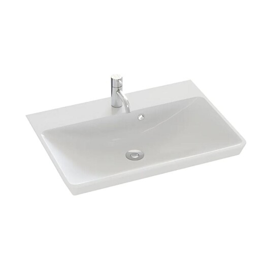 Dansani Mido+ Marbelique Hvit 65cm