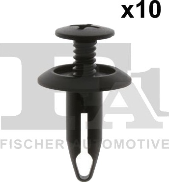 FA1 13-30003.10 Klips, pynte- / beskyttelseslist