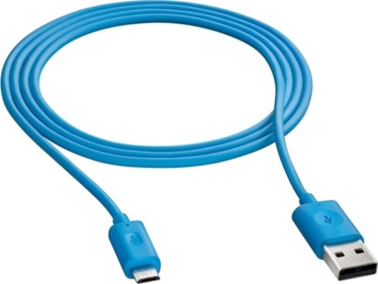 Nokia Ca-190Cd, Usb A, Micro-Usb B, Hankjønn/Hankjønn, Cyan Nokia Ca-190Cd, Usb A, Micro-Usb B, Hankjønn/Hankjønn, Cyan