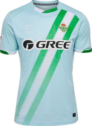 Real Betis 25/26 Bortetrøye Blå M