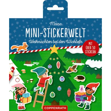 COPPENRATH Min miniklistremerkeverden - jul med nissene