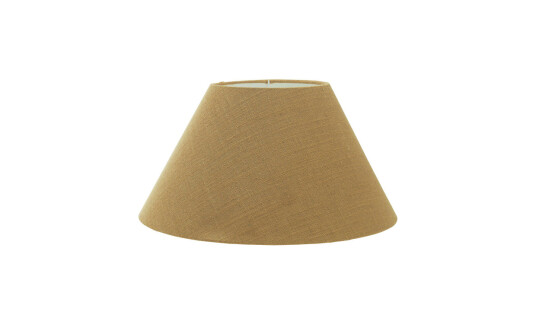 Pr Home EMPIRE Lampeskjerm Florenzo Oker 27cm