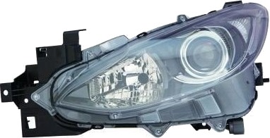 ABAKUS 216-1169R-LDEM2 Frontlykter