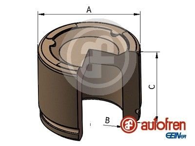 Autofren Seinsa Stempel bremsecaliper AUTOFREN SEINSA D025623