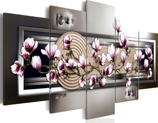 Bilde Magnolia And Zen Garden 200x100 Artgeist sp. z o. o.