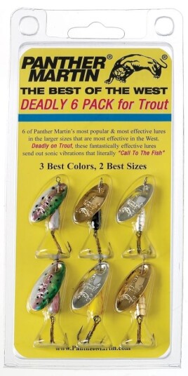 Panther Martin Best of the West 6pk Panther Martin Best of the West 6pk