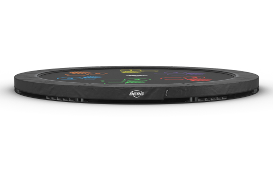 BERG SPORTS Elite InGround 430 Grey Levels BERG SPORTS Elite InGround 430 Grey Levels