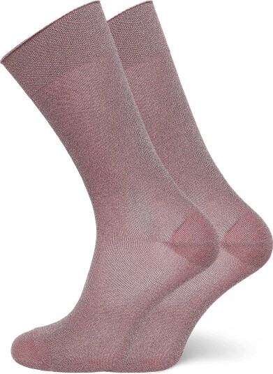 mp Denmark Pernille Glitter Socks ROSE TAUPE 37/39