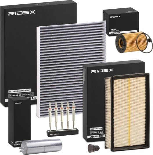 Servicepakke RIDEX 4682P8678