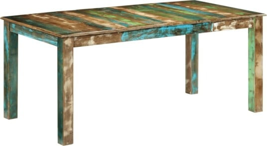 Spisebord 180x90x76 cm gjenvunnet heltre