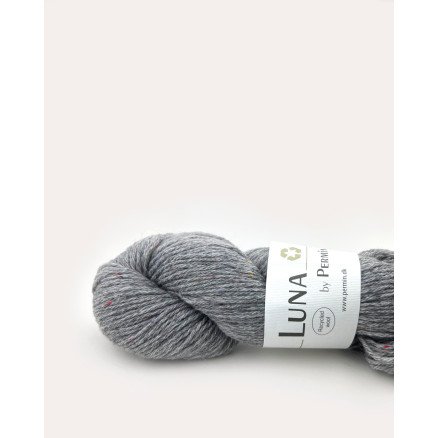 Permin Luna Garn 37 Askegrå Permin Luna Garn 37 Askegrå
