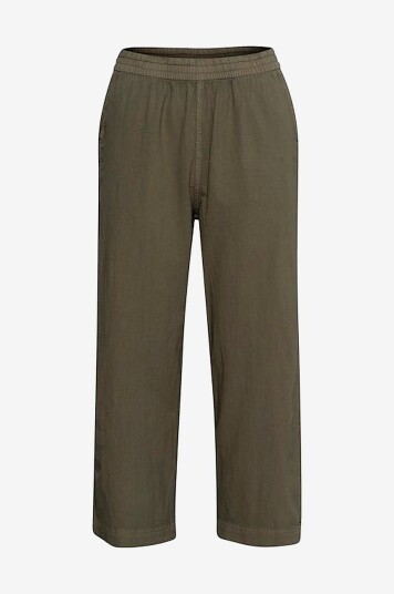 KAFFE - Bukser kaNaya Culotte Pants - Grønn KAFFE - Bukser kaNaya Culotte Pants - Grønn