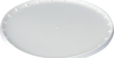 Låg 289Mm Til 10L Spand Hvid Låg 289Mm Til 10L Spand Hvid