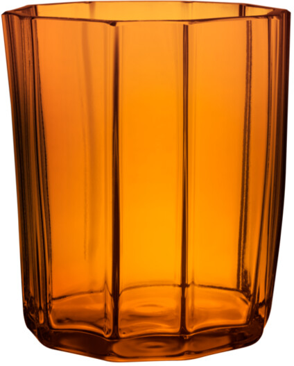 Orrefors Reed lyslykt 8,5 cm Rav