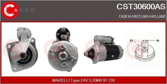 CASCO CST30600AS Starter