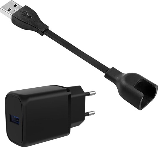 Huawei Band 4e Vegglader 18W + Ladekabel, 13cm