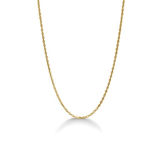 Mads Z Anchorchain Halskjede 14 kt. Gull 9520001-1 - Dame - Gold