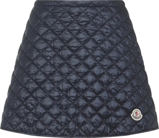Moncler Dame Skjørt Blå S,