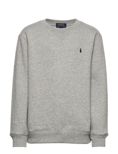 Ralph Lauren Kids Fleece Sweatshirt Grey 109-116 Ralph Lauren Kids Fleece Sweatshirt Grey 109-116