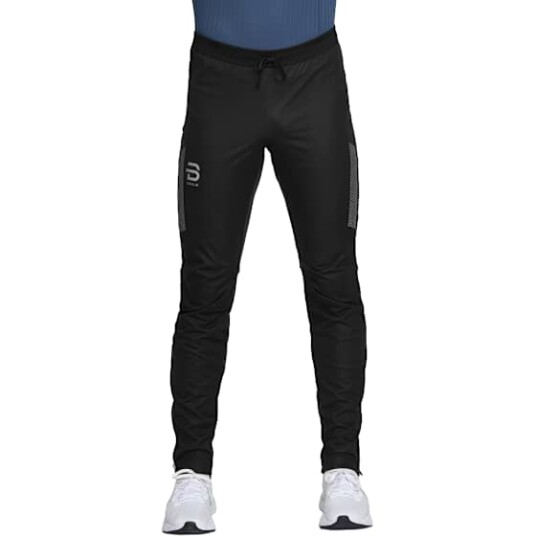 Dæhlie Pants Winter Run Herre Black S Dæhlie Pants Winter Run Herre Black S