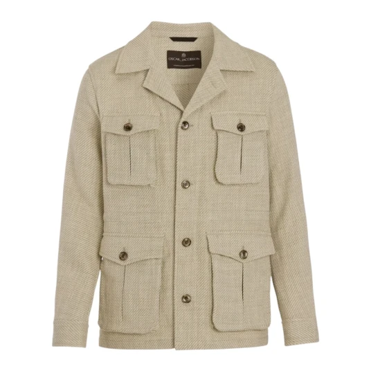 Oscar Jacobson Herre Jakker Beige L, Oscar Jacobson Herre Jakker Beige L,