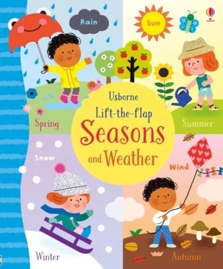 Lift-the-Flap Seasons and Weather av Holly Bathie